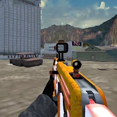 突击队射击枪3D游戏